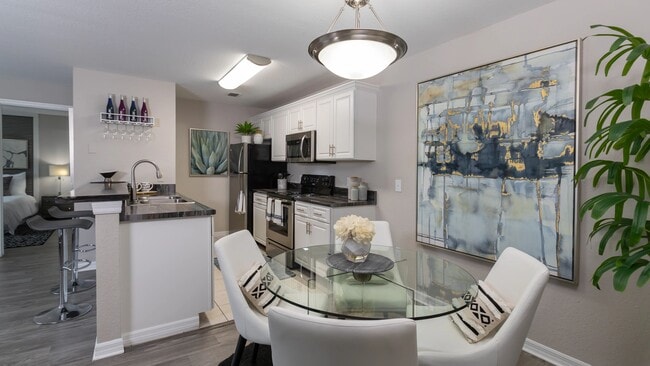 Embrace the airy flow of our expansive floor plans offering seamless conversations and easy living.