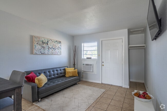 Sala de estar - El Camino Homes