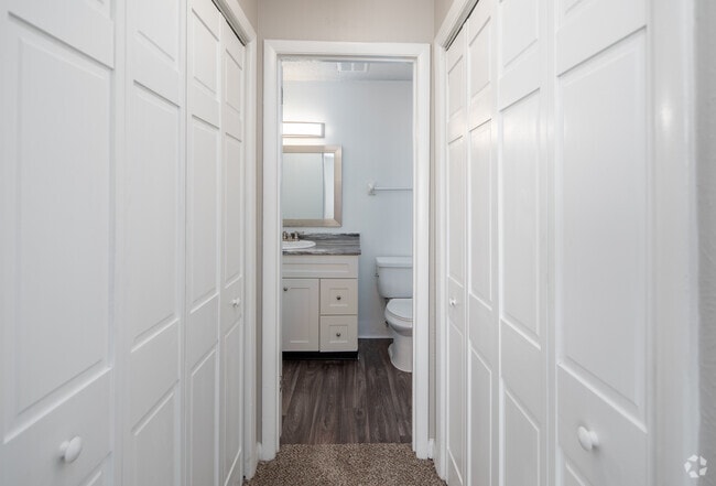 2BR, 1.5BA - Renovated - 936SF - Closet Space