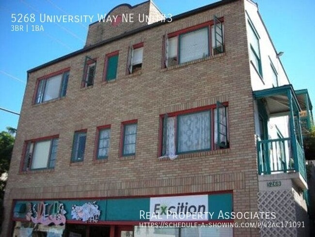 Building Photo - 5268 University Wy NE Unit #3
