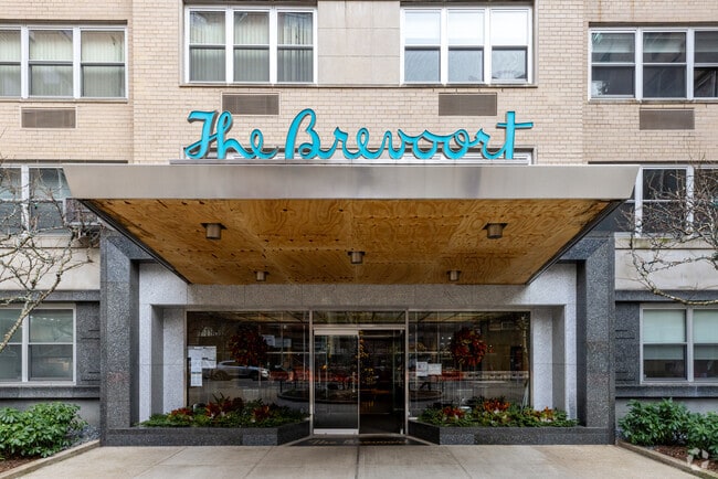Entrance - The Brevoort at 11 Fifth Avenue