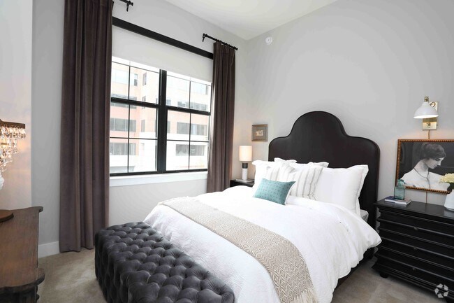 2BR, 2BA - 1,073 SF