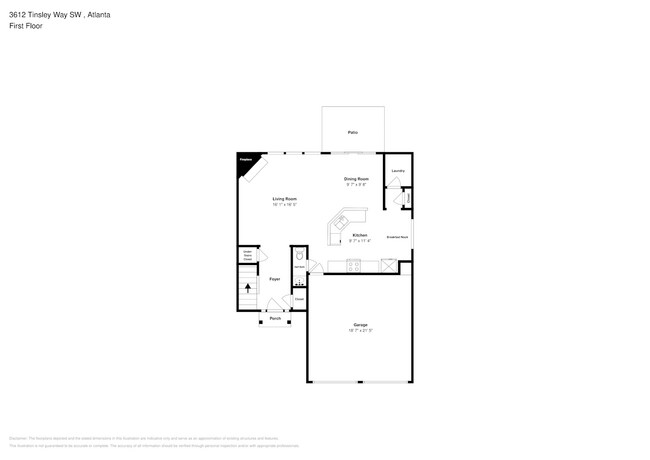 Photo - 3612 Tinsley Way SW