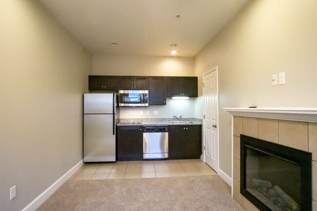 Photo - Contemporary Townhouse w Electric Fireplace, DW, & Juliette Balcony! Unit 08