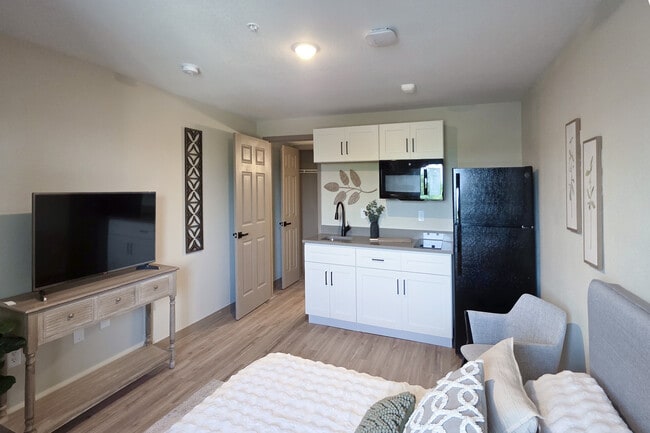 Sloan — Model Studio Apartment - The Mill on 76 Apartments