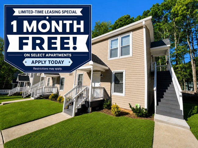 Building Photo - Cozy and Renovated 2 Bed 1 Bath Apartments in the Heart of Wake Forest!