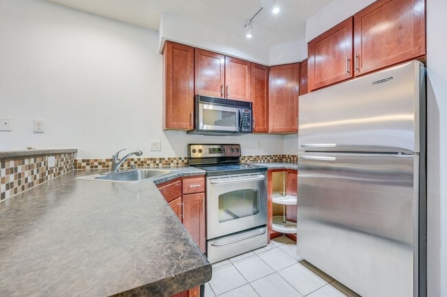 Photo - Cozy contemporary condo offers tranquility and convenience close to Columbia City.