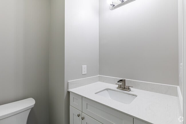 2BR, 2.5BA - Bathroom