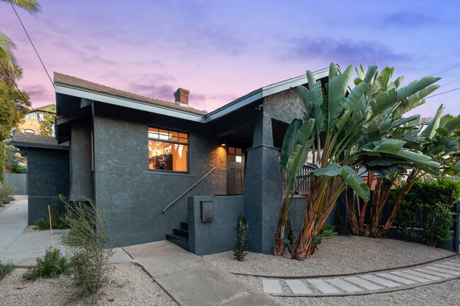 Front Exterior - 982 Hyperion Ave House