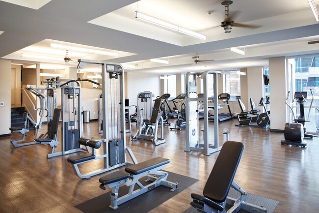 Gimnasio renovado