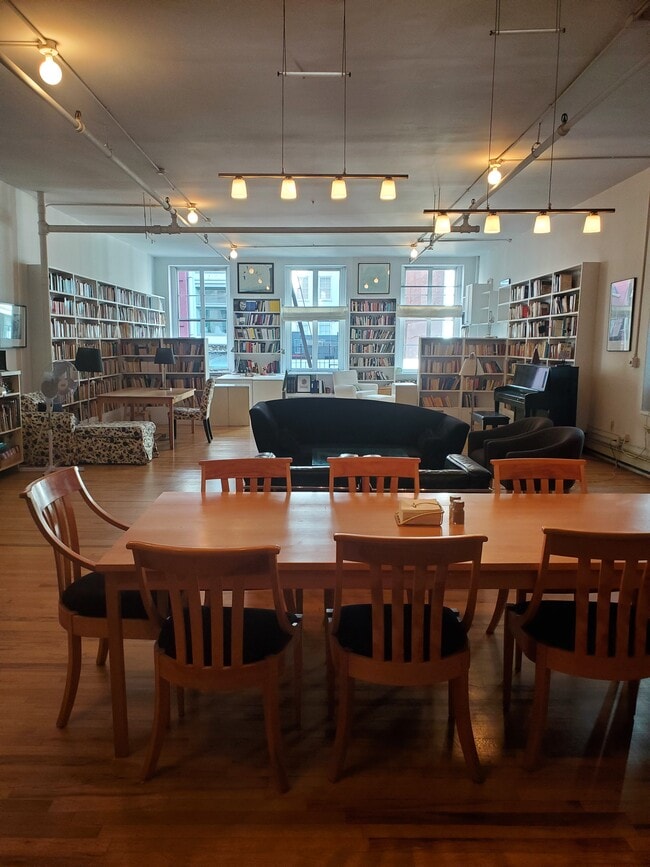 view from dining area - 471 Broadway Unit #2