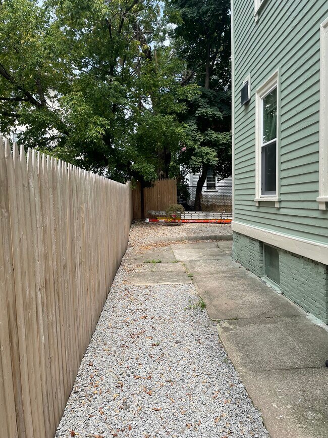 Side Entrance - 67 Vernon St Unit #1