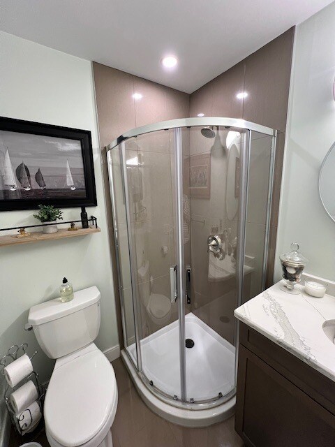 Second bathroom - 135 Orr St Unit 105