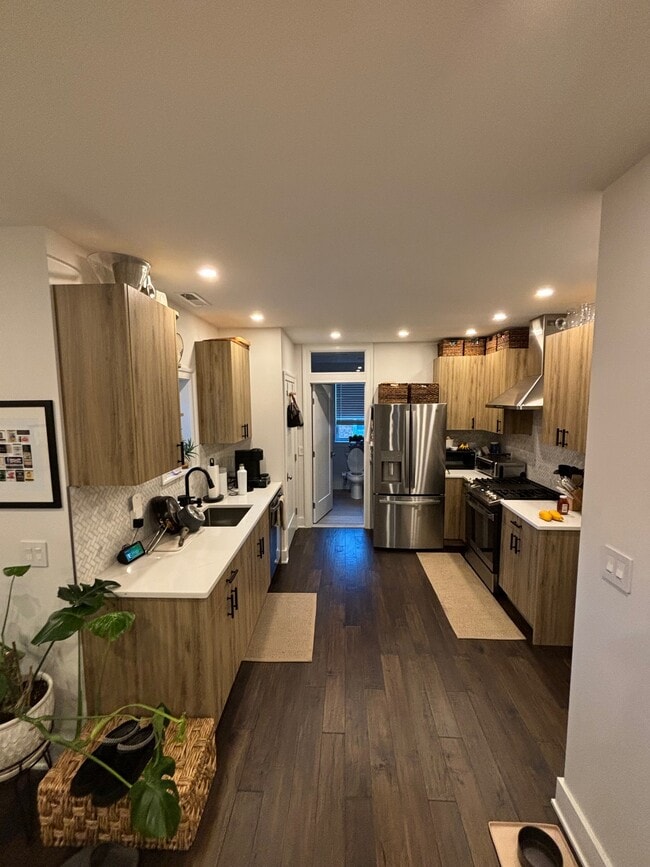 Cocina - 623 Fitzwater St Unidad 301