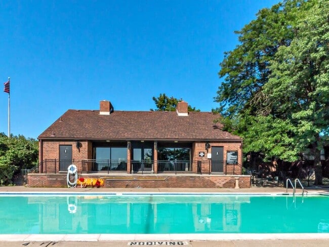 Resident Pool and Clubhouse