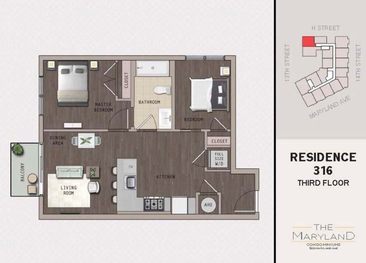 Photo - Coming Soon - Gorgeous Updated 2 bed + 1 Bath with a VIEW!