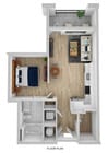 Plano de planta S5 10 WestEdge