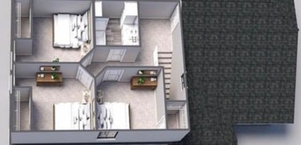 Photo - 12010 Rush St Apartamento Unidad 12010