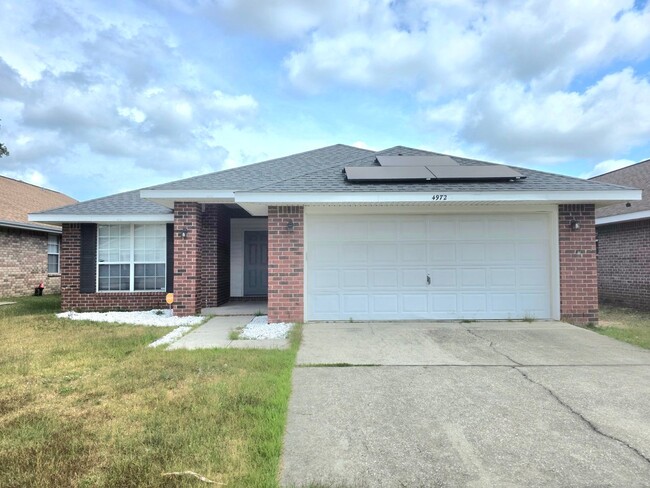 Charming 4BR/2BA Brick Home with Solar Panels - Charming 4BR/2BA Brick Home with Solar Panels