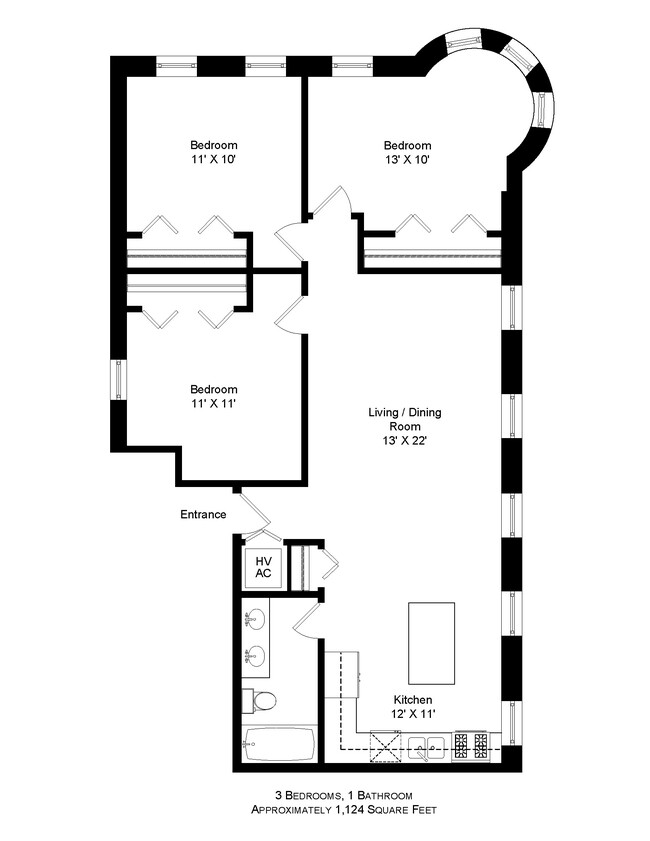 Photo - 1044 W 18th St Apartment Unit 1