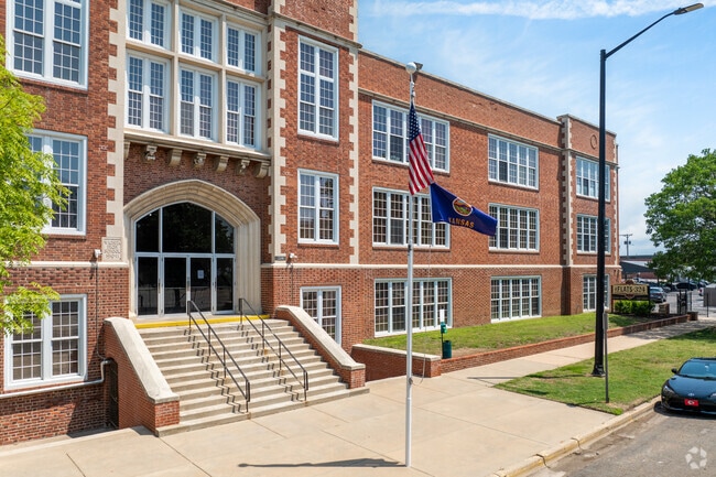Our Renovated Historic School Building