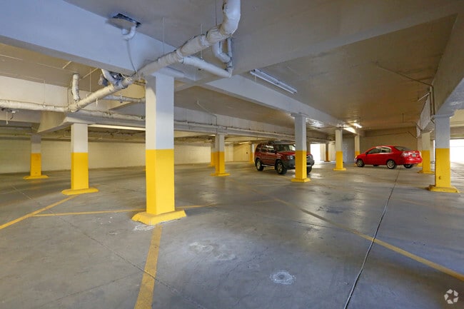 Reserved Parking Spaces