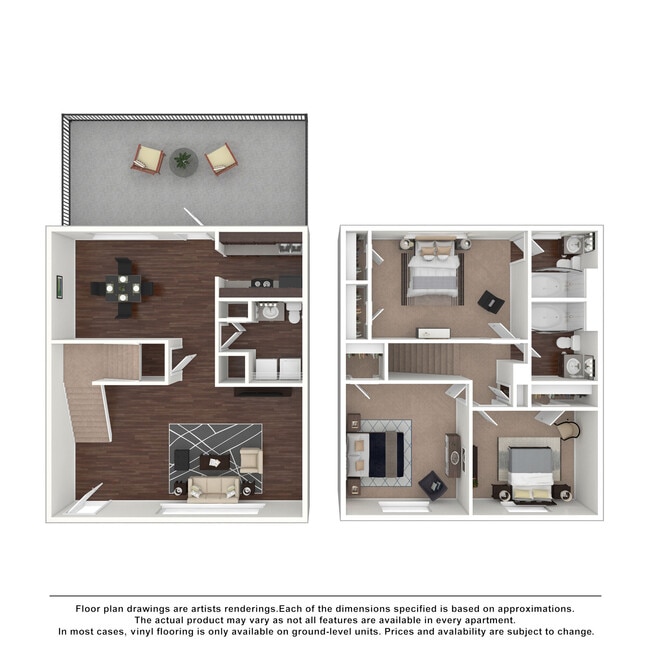 Photo - The Grove at Six Hundred Apartment Homes