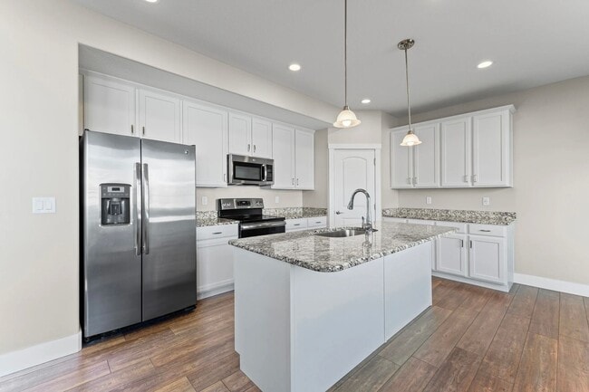 Photo - Upgraded 4-Bed Townhome with Finished Base...