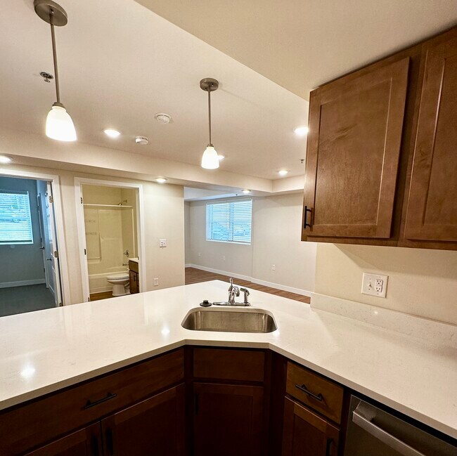 View from Kitchen - The Downtown on Grant