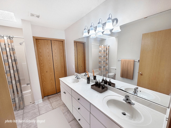 Bright, Spacious Bathrooms