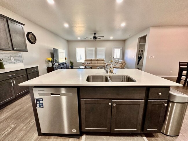 Photo - Modern 4-Bed, 3-Bath Home Built in 2023 – Spacious, Open Layout Near Lake