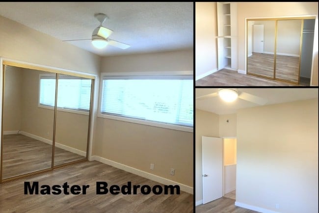 Master Bedroom Collage - 3305 Green Ln Unit B