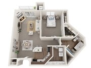 The Birge | The Landmark at Hatchery Hill | Apartments in Fitchburg, WI