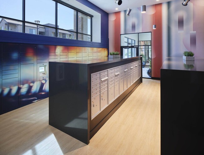 Mail Room - Halogen Apartments