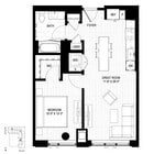 One Bedroom One Bath