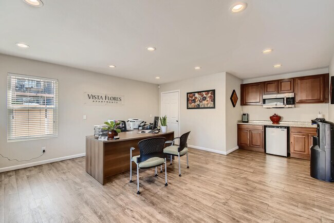 Leasing Office Interior