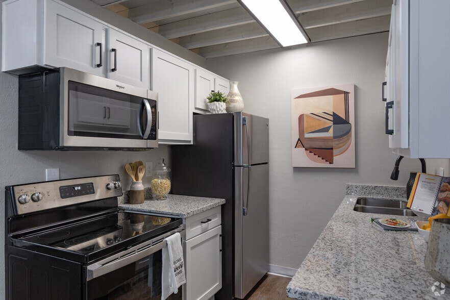 Kitchen - Upgraded Unit