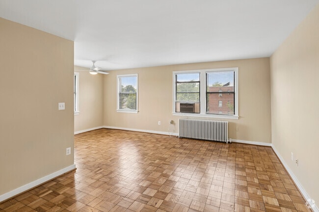 1 dormitorio, 1 baño - 600 pies cuadrados - Sala de estar