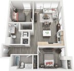 Pinecrest 1050 sq ft