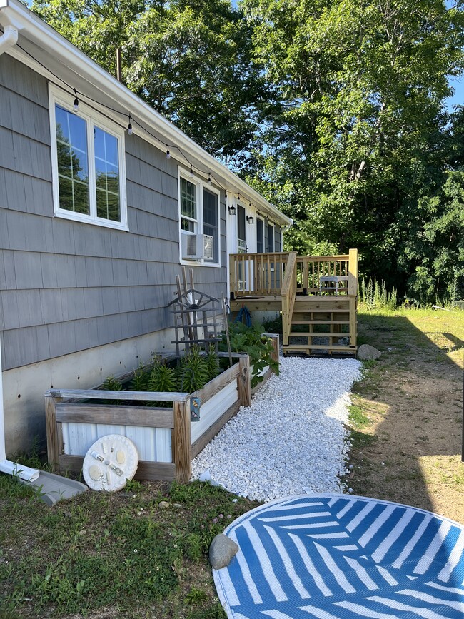 Front Door/Parking