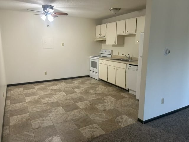 New appliances installed/New cabinets to be installed before move-in - River Garden Apartments