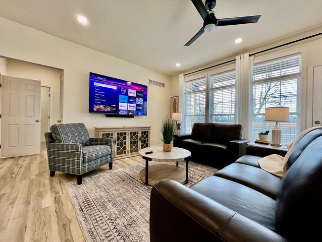 Photo - Beautiful NEW Ranch Home with a large deck...