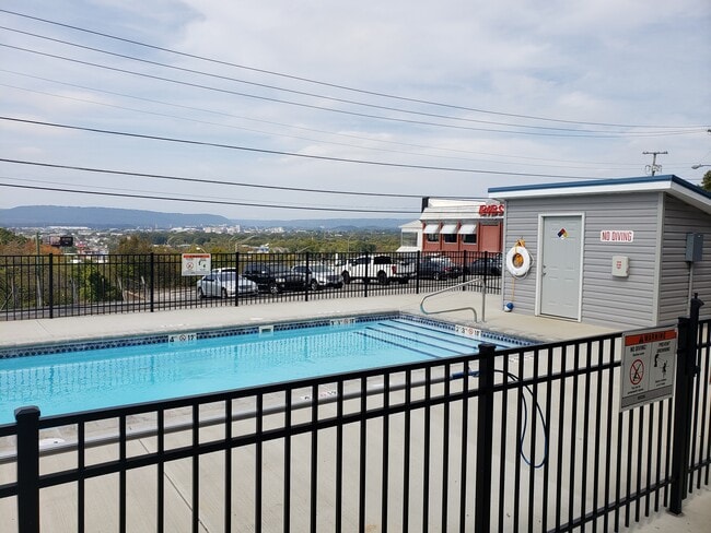 Piscina - The View at Mission Ridge