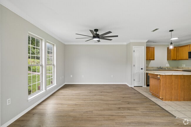 3BR, 2.5BA - 1,381SF - Living Room