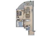 One BEdroom.png