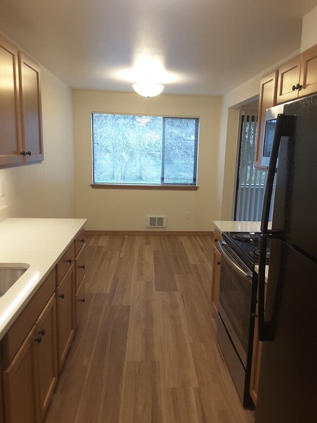 Kitchen looking at breakfast nook