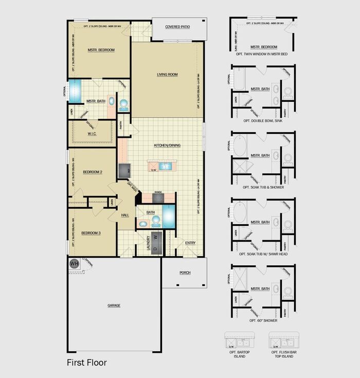 Photo - AVAILABLE 10/1! | Be the First to Call This Beautiful New 3-Bedroom, 2-Bathroom Home in Yukon Yours!