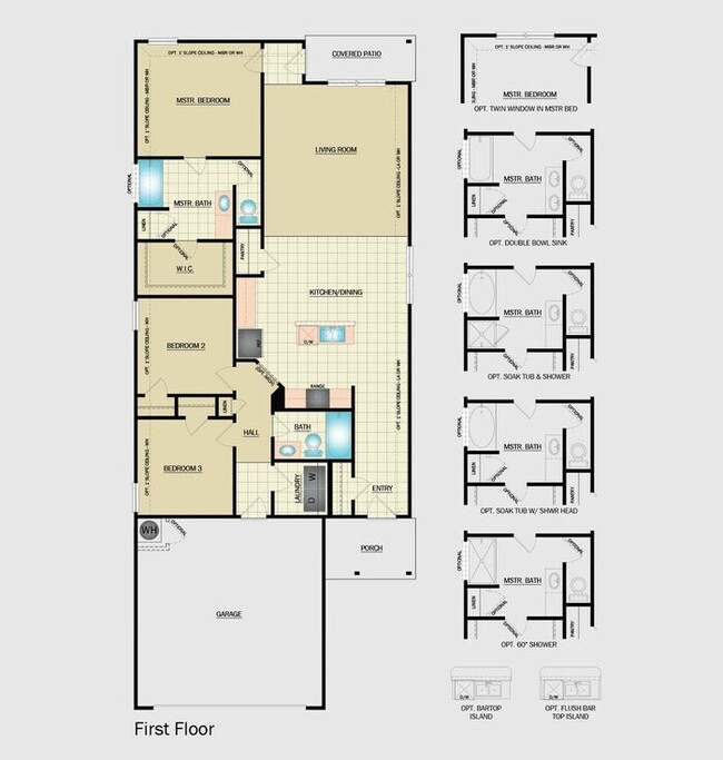 AVAILABLE 10/1! | Be the First to Call This Beautiful New 3-Bedroom, 2-Bathroom Home in Yukon Yours!