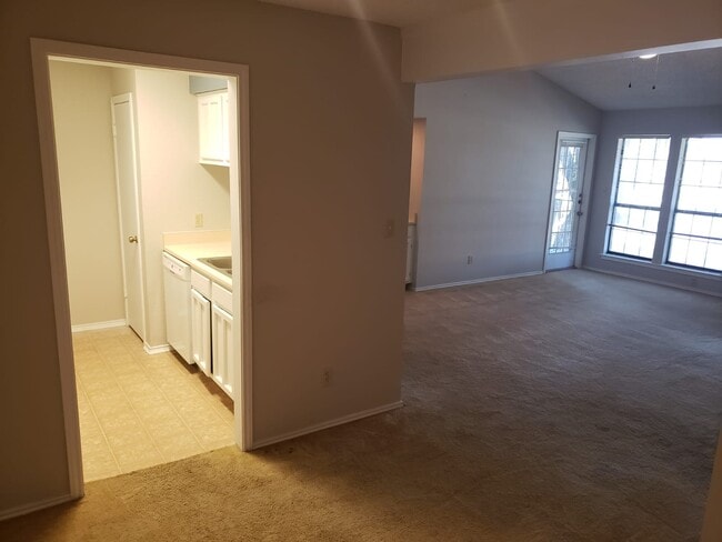 Kitchen and Living - 1202 Thorpe Ln Unit 216