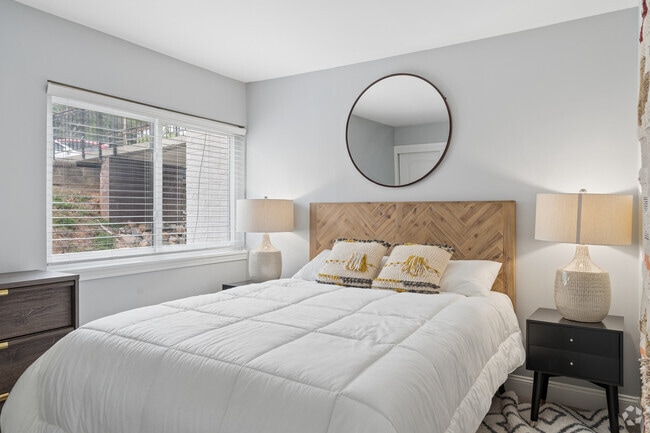 2BR, 1.5BA - 1,149SF - Second Bedroom